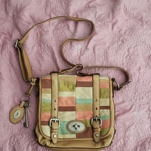 Fossil satchel purse
